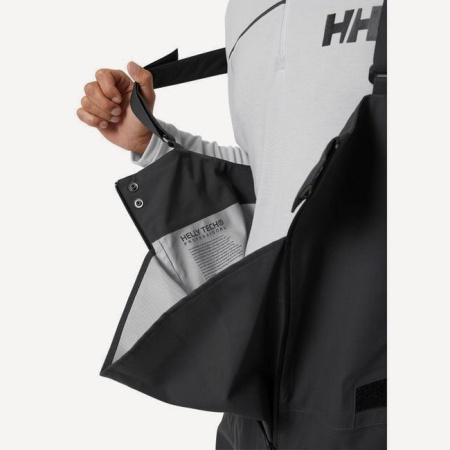 Полукомбинезон HH Man HP Foil Pro Sailing Bib (Мужской; S; Ebony)